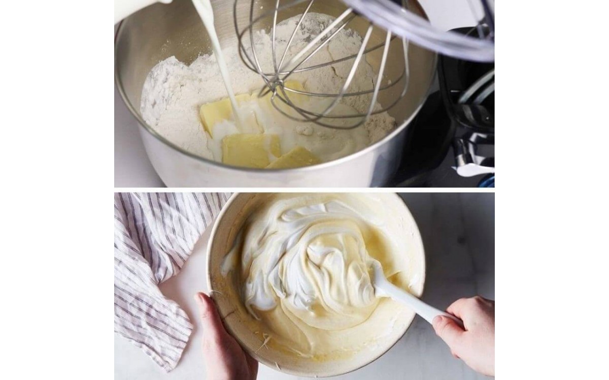 C&aacute;ch trộn bột l&agrave;m b&aacute;nh bao